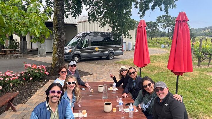 Sonoma County Winery Tour with Tastings