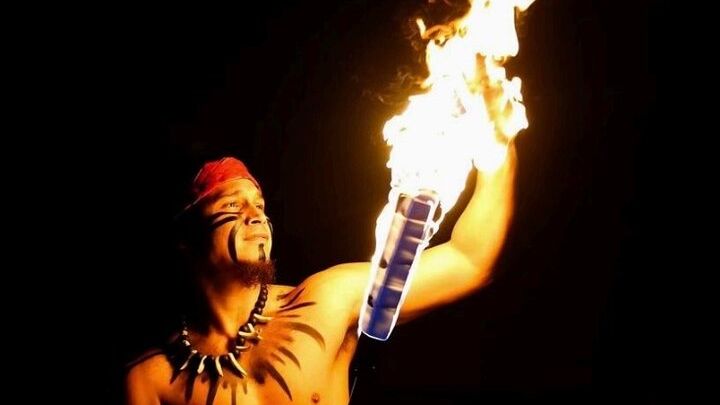 Polynesian Fire Luau in Orlando