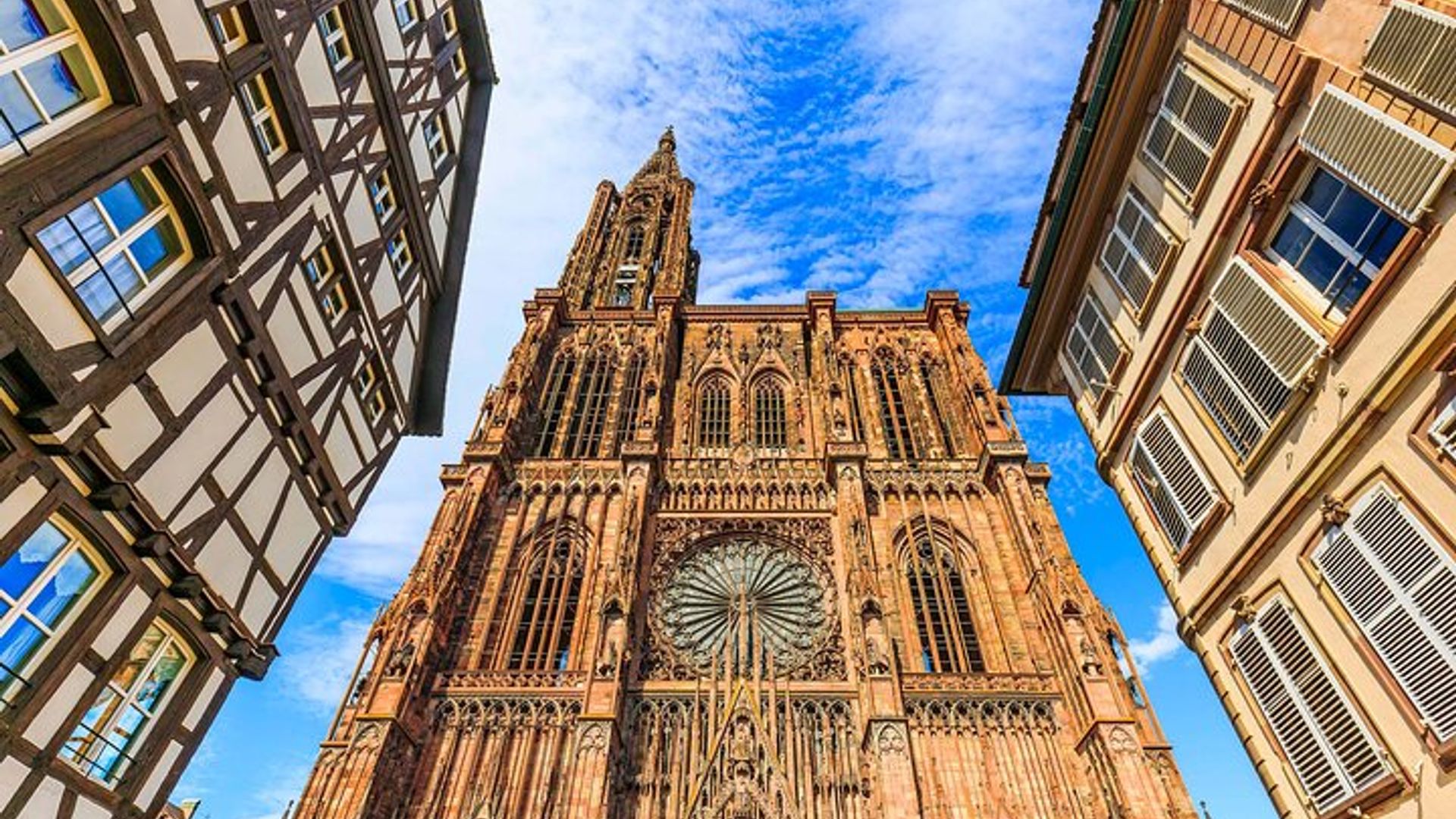 Strasbourg Self-Guided Audio Guide Walking Tour Smartphone App