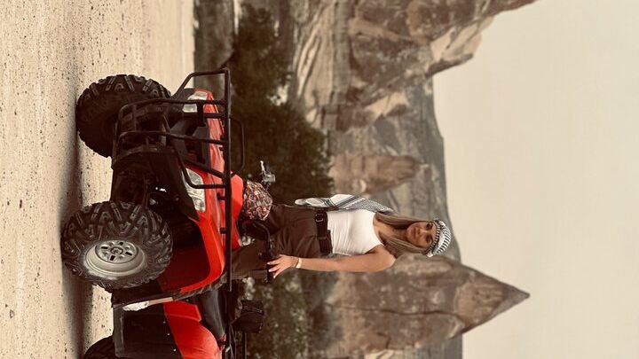 Cappadocia Sunset Small-Group ATV Tour