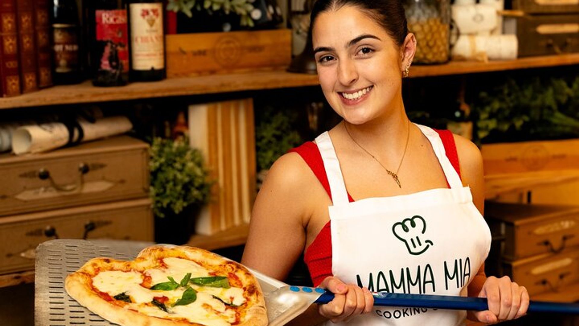 Neapolitan Pizza and Artisanal Gelato with Unlimited Wine