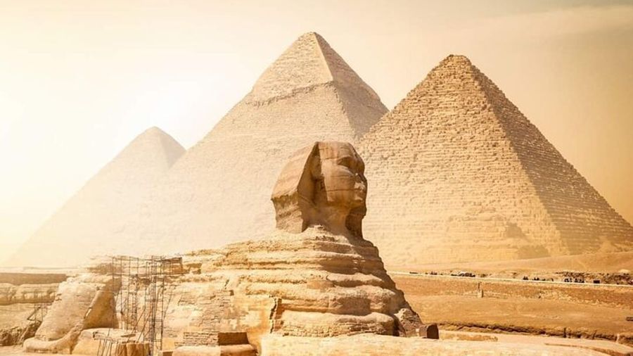 Giza Pyramids Half-Day Private Guided Tour with Hotel Pickup