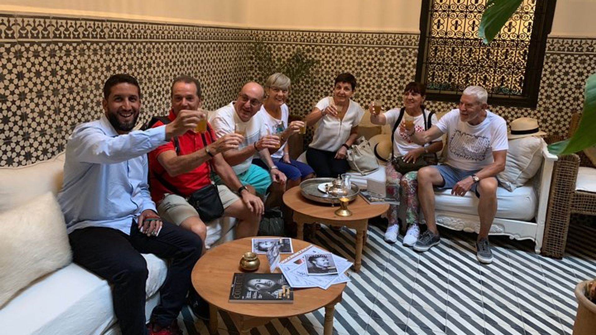 Tour a piedi guidato nella Medina e nei Souk di Marrakech