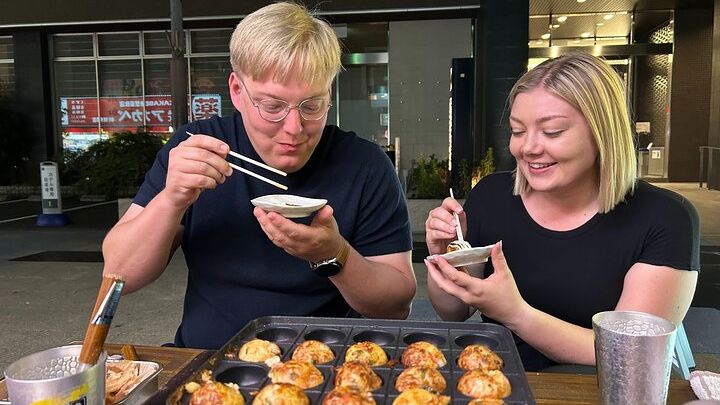 Osaka Private Group Izakaya Food Crawl With Snacks & Drink