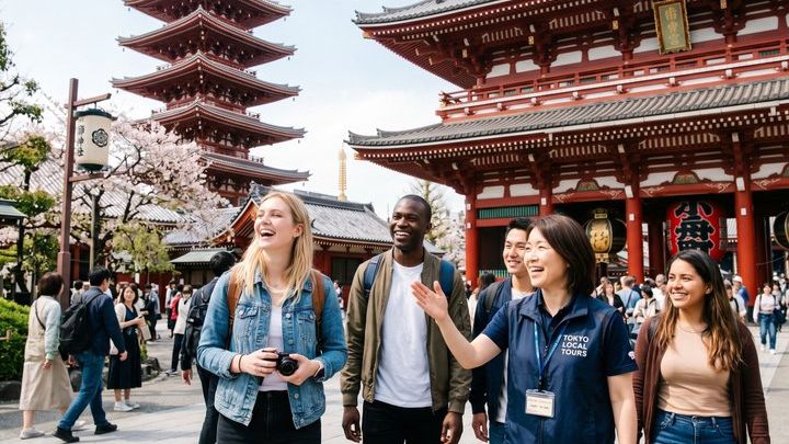 Private and Customizable Full-Day Tour of Tokyo
