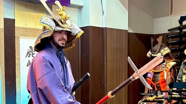 Best Samurai Experience in Tokyo