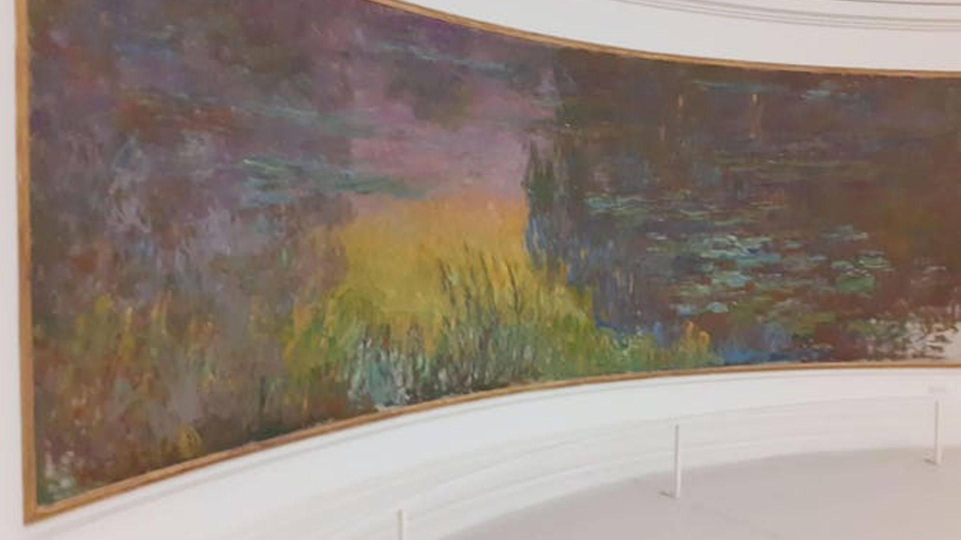 Musée de l'Orangerie skip-the-line tickets with mobile app audio tour