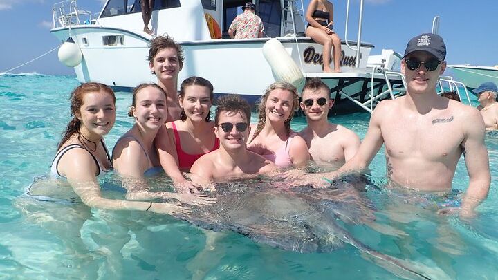 Grand Cayman 3-Stop Marine Life Tour with Hotel, Port Transfer