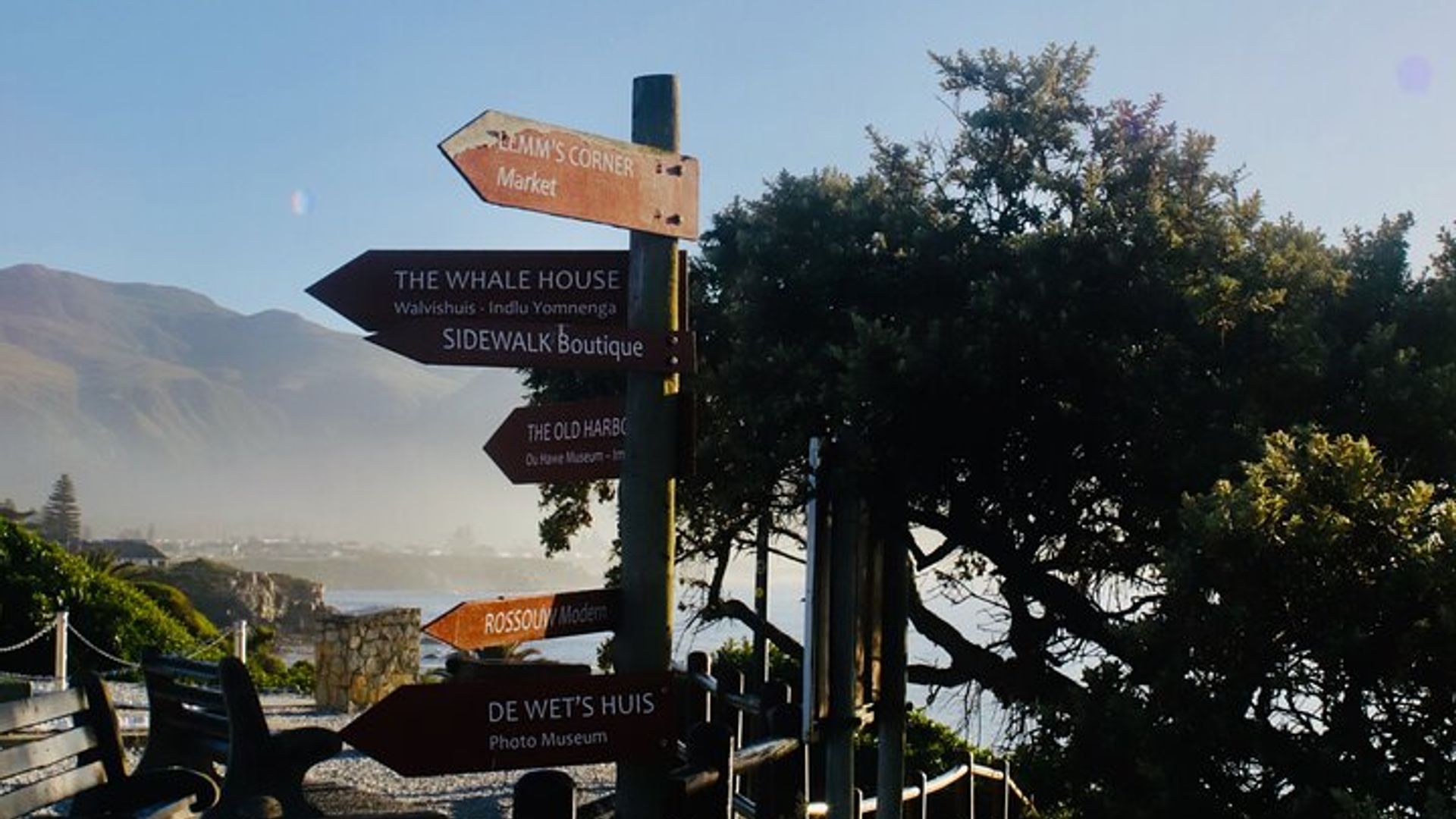 Tour de historia a pie Hermanus Cliff - un paseo en el tiempo