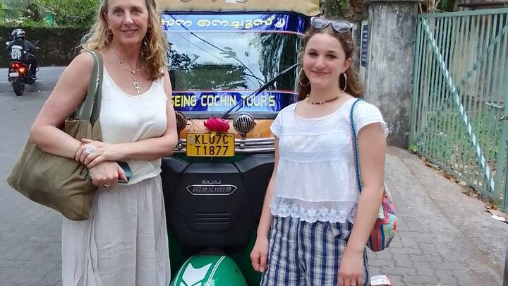 Private Fort kochi Tuk-Tuk Tour