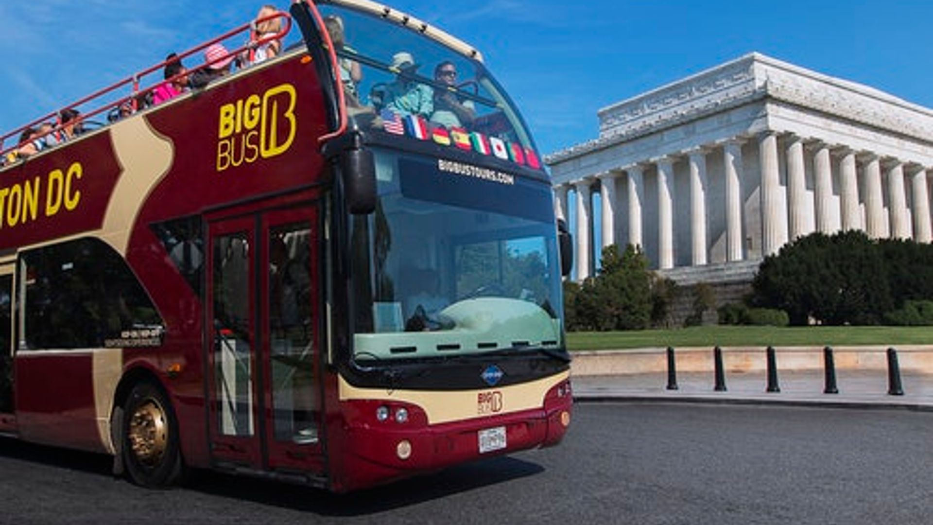 Hop-on Hop-off Bus Washington, D.C.