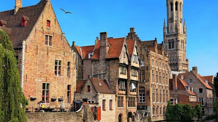 Ghent and Bruges Full-Day Tour from Brussels