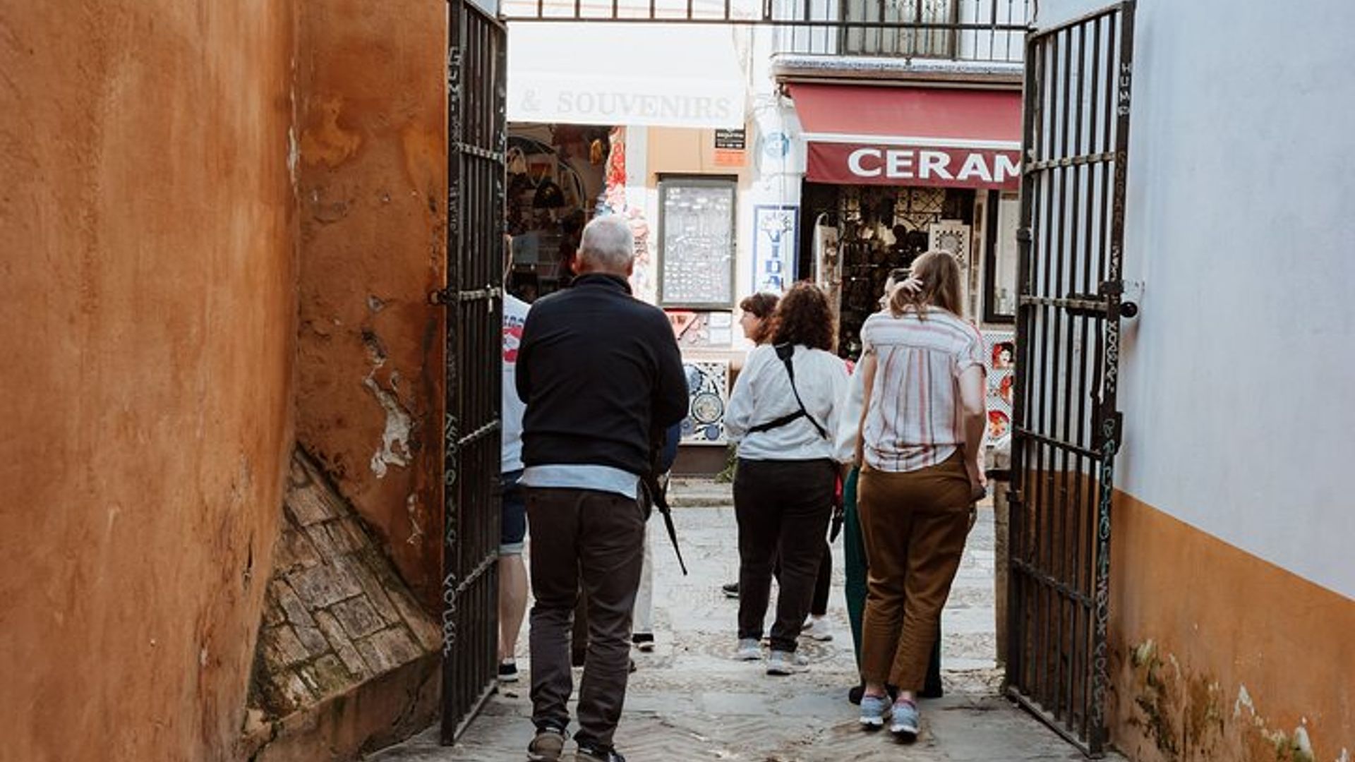 Rundgang durch das jüdische Viertel Santa Cruz in kleiner Gruppe durch Sevilla