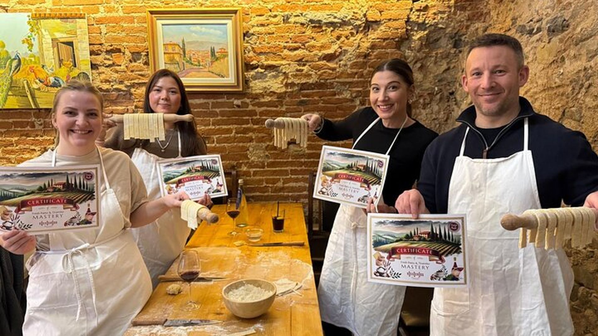 Florence Chef-Led Pasta-Making Class in the Historic Center