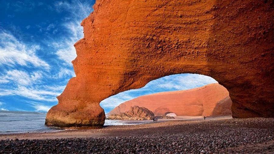 From Marrakech 3 Day Desert Tour to Agadir