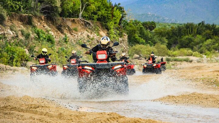 Cabo San Lucas Small-Group ATV Desert Adventure with Lunch