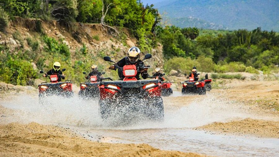 Cabo San Lucas Small-Group ATV Desert Adventure with Lunch