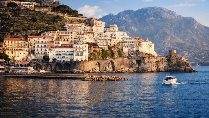 Full-Day Pompeii Sorrento and Positano Trip from Naples