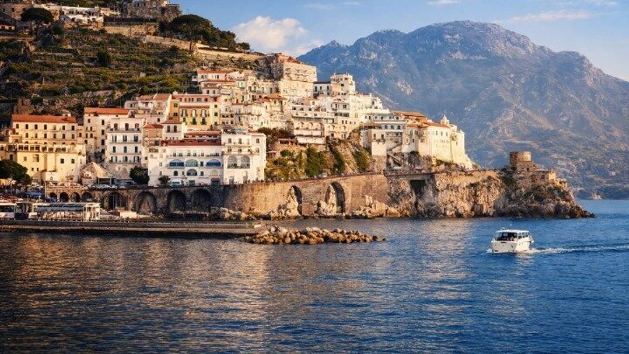 Full-Day Pompeii Sorrento and Positano Trip from Naples