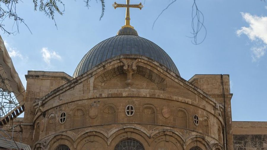 Tel Aviv to Jerusalem Jesus' Footsteps Full-Day Tour