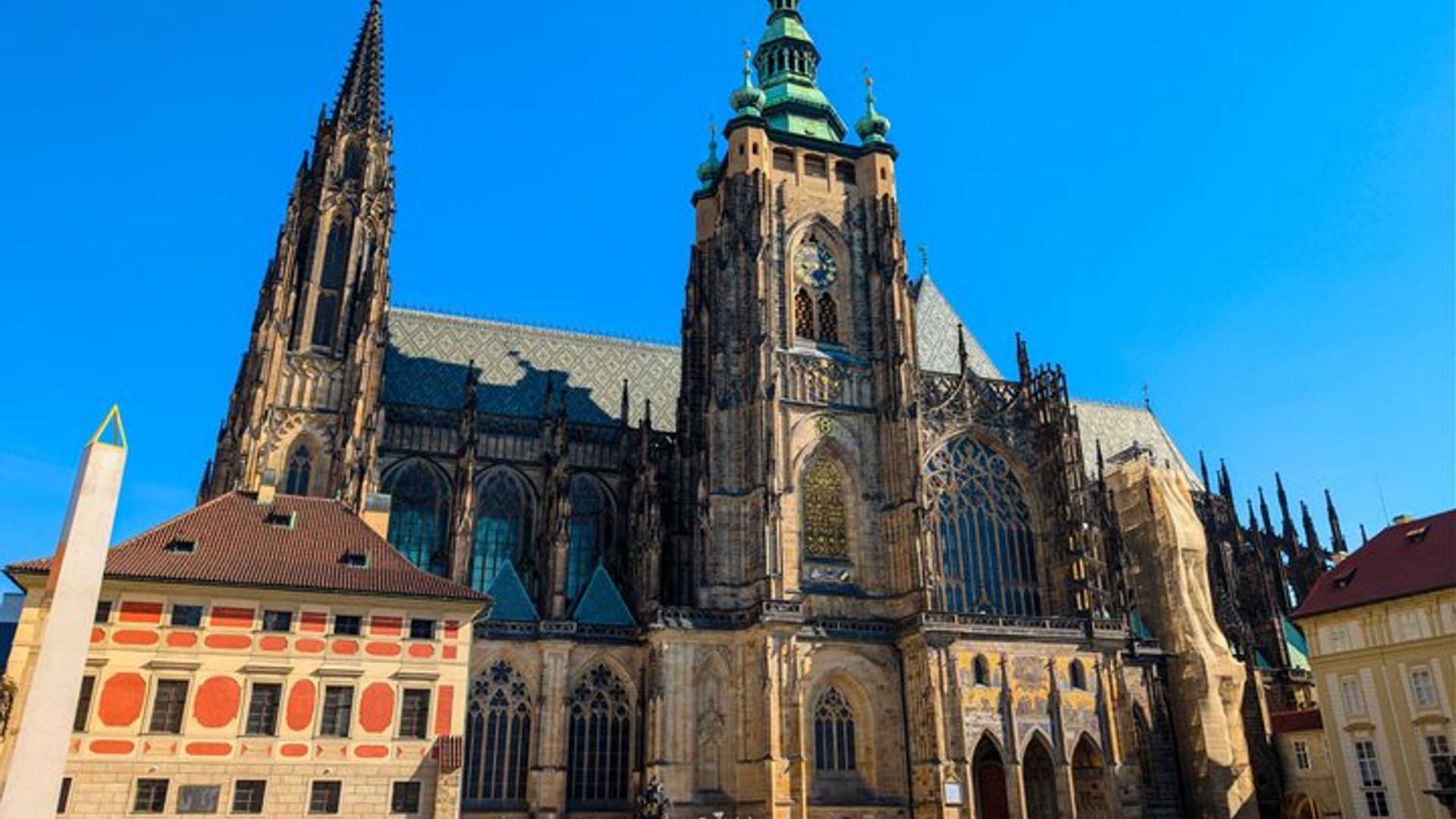 Small-Group Prague Castle and Interiors Walking Tour