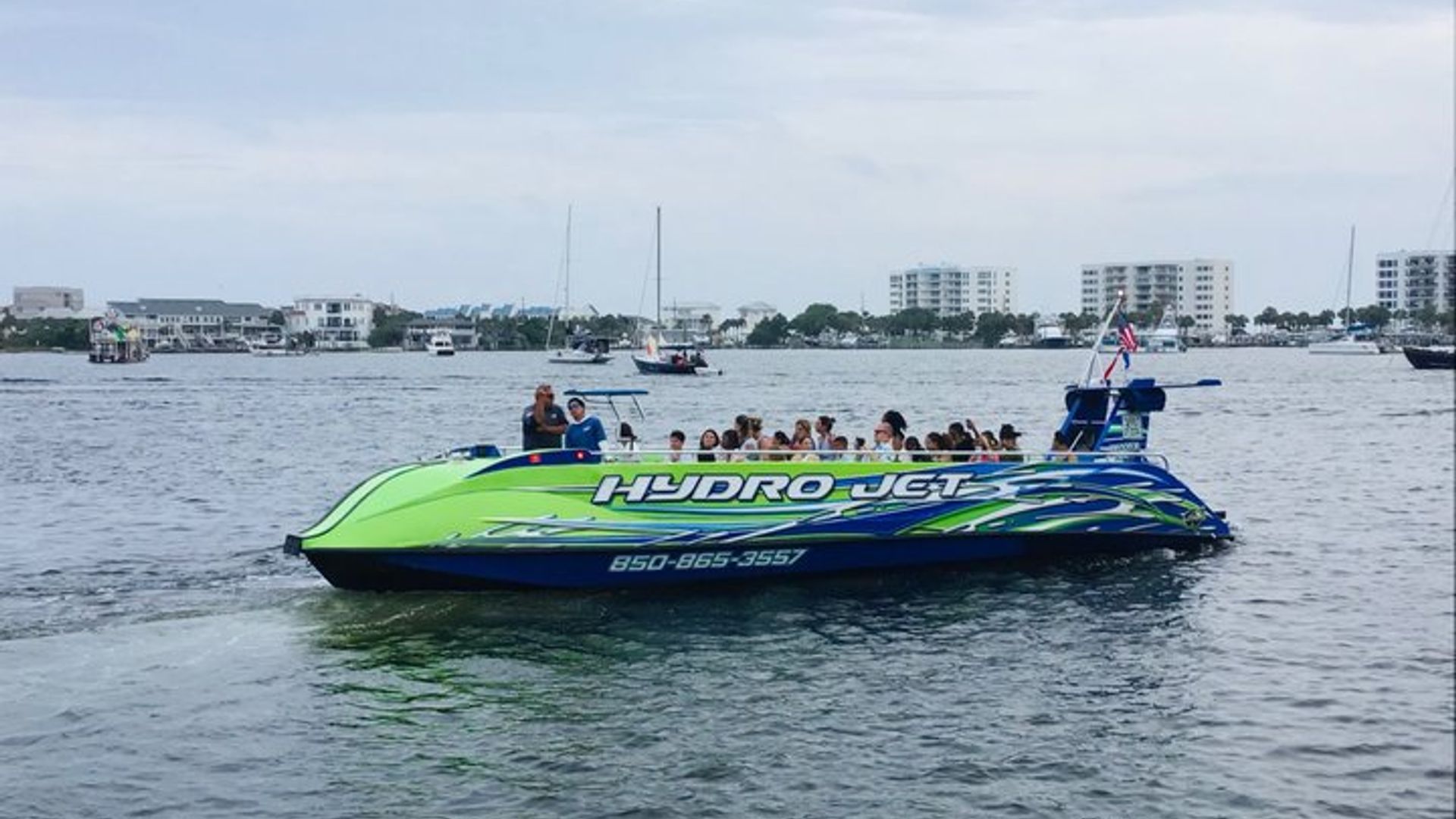 Destin Hydrojet-Kreuzfahrt zur Delfinbeobachtung