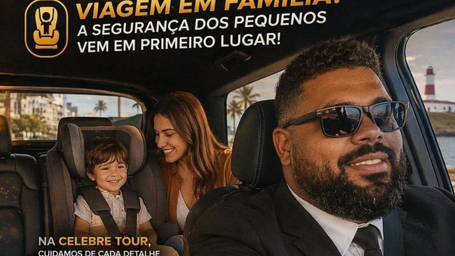 Salvador da Bahia Private One-Way Airport Transfer