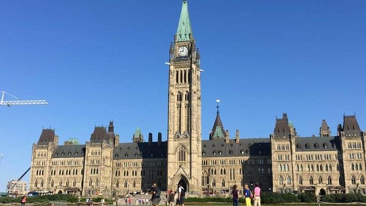 Ottawa Private Day Tour from Montreal