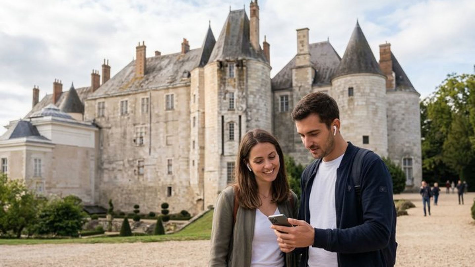 Expédition Grand Loire avec IA Audio Guide