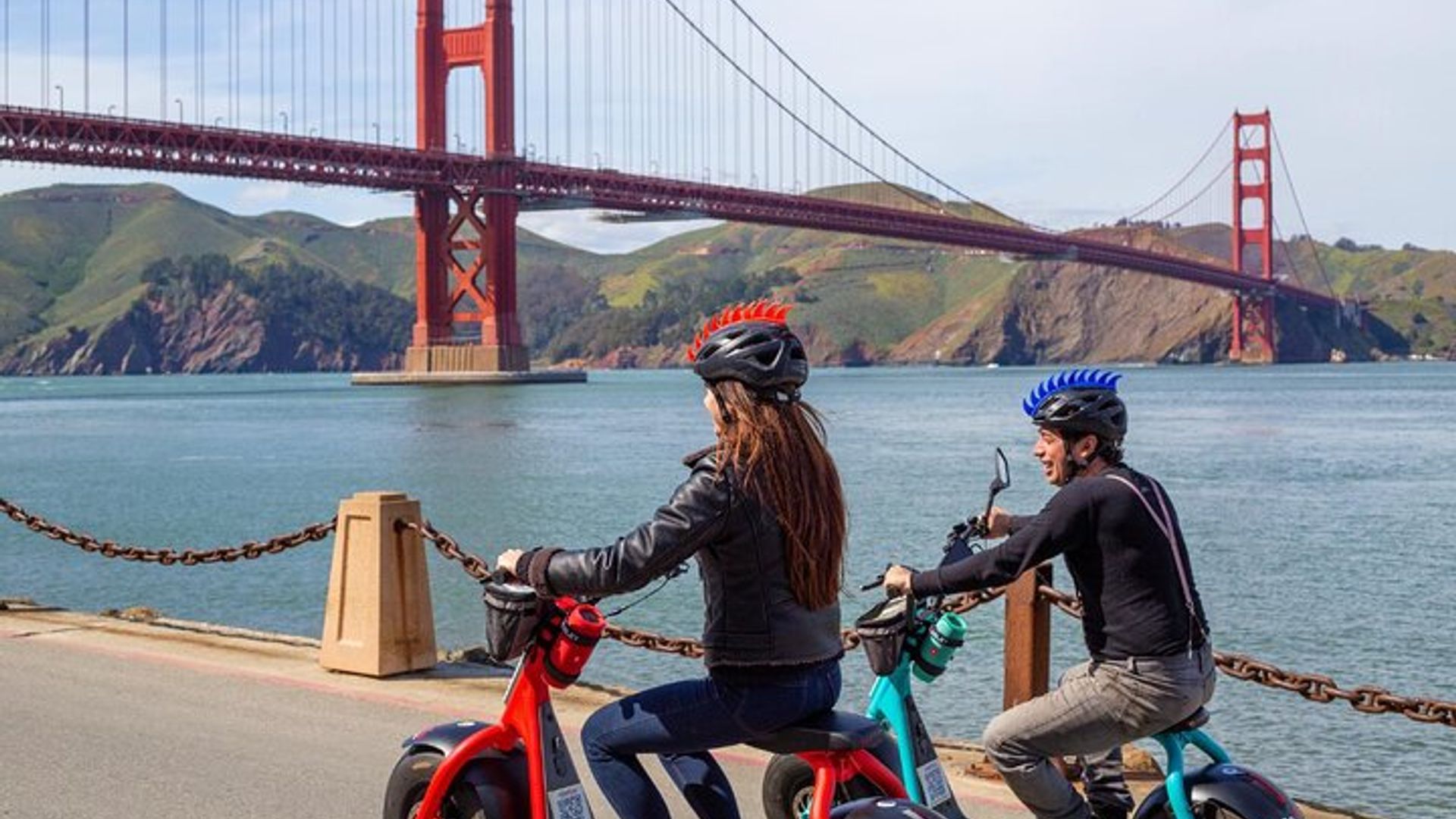 Wharf to Golden Gate Bridge - GoRide Electric Scooter Rentals image 2
