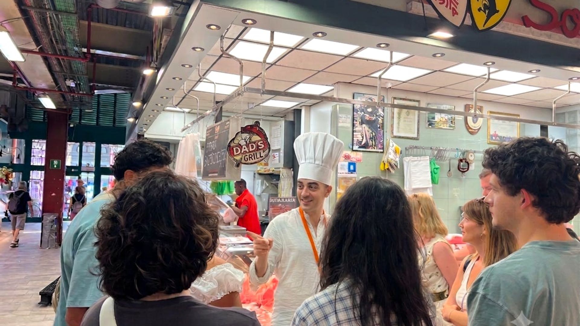 Florence Market Visit and Cooking Class (with Lunch)