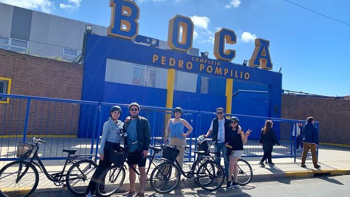 Buenos Aires City Highlights Tour via Bicycle