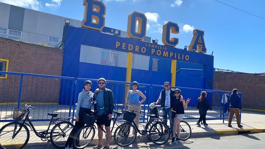 Buenos Aires City Highlights Tour via Bicycle