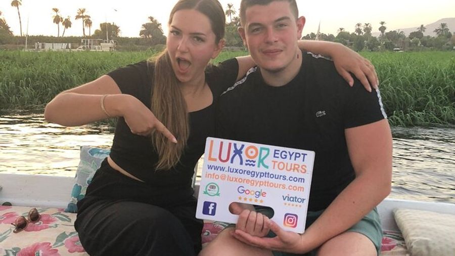 Luxor: Private Sunset Felucca Sailing Tour