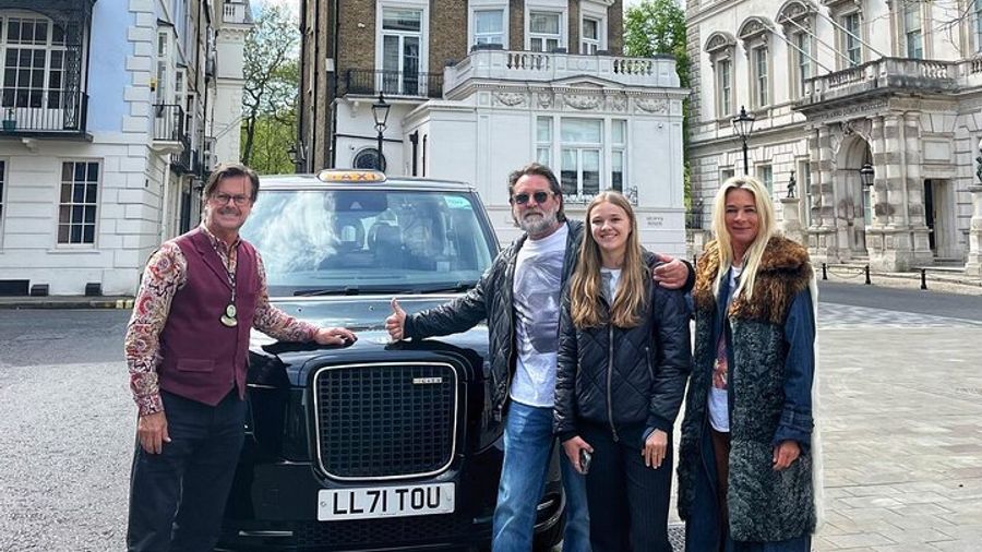 London Private Black Cab Sightseeing Tour With Hotel Pickup