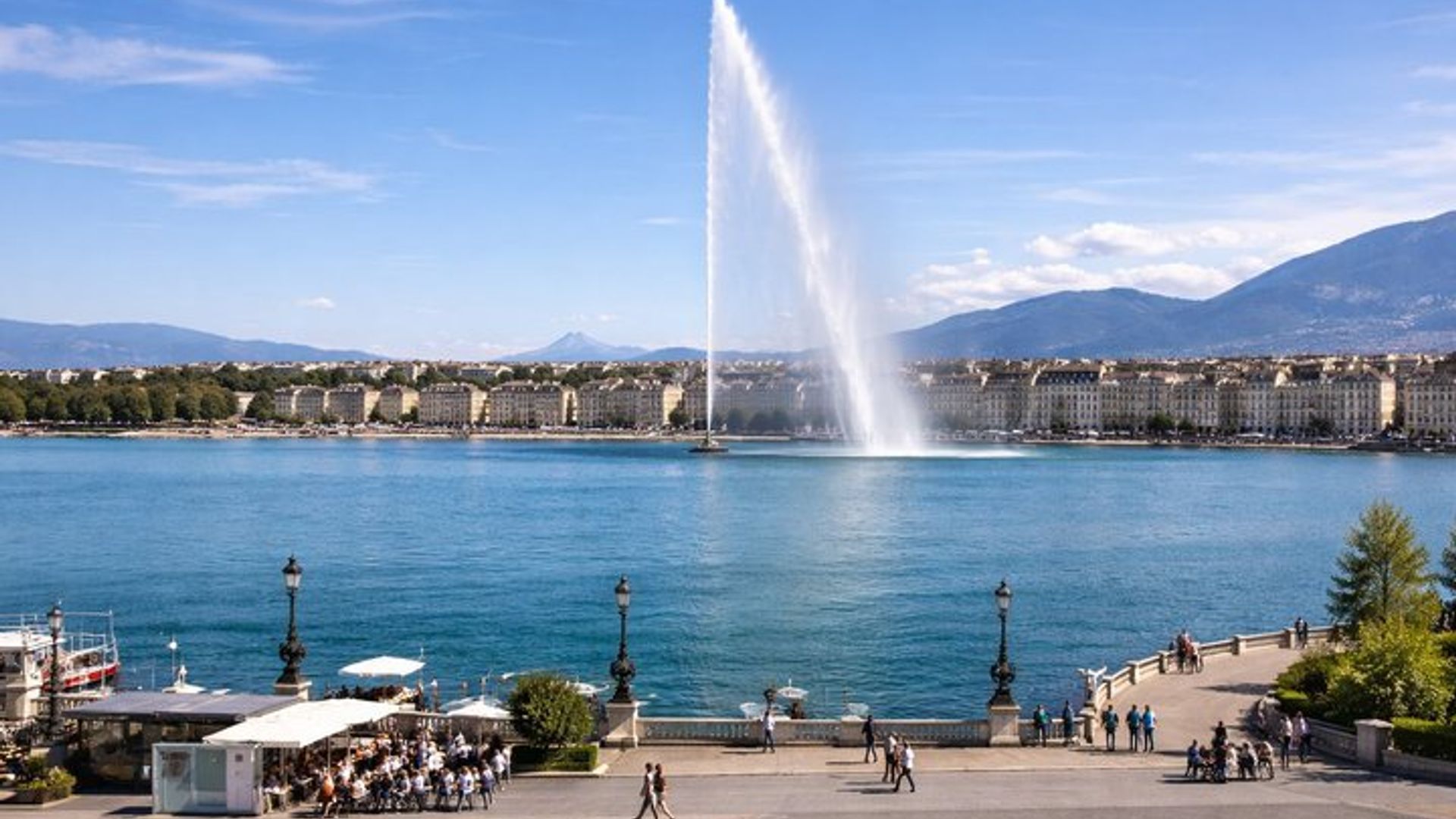 Jet d’Eau de Genève guided tour of the city icon