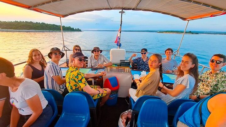 Brijuni National Park: Cruise From Pula With Lunch and Wine