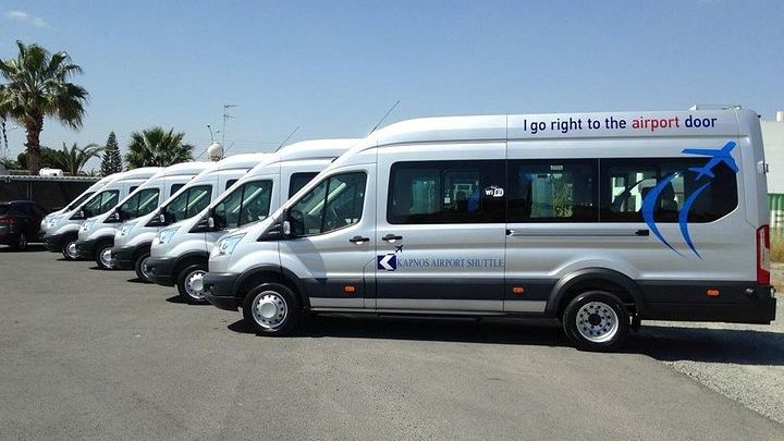 Paphos Small-Group Airport Shuttle Transfer