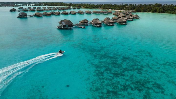 Bora Bora Watersports Center : Wakeboard-Ski-Tube-Foil