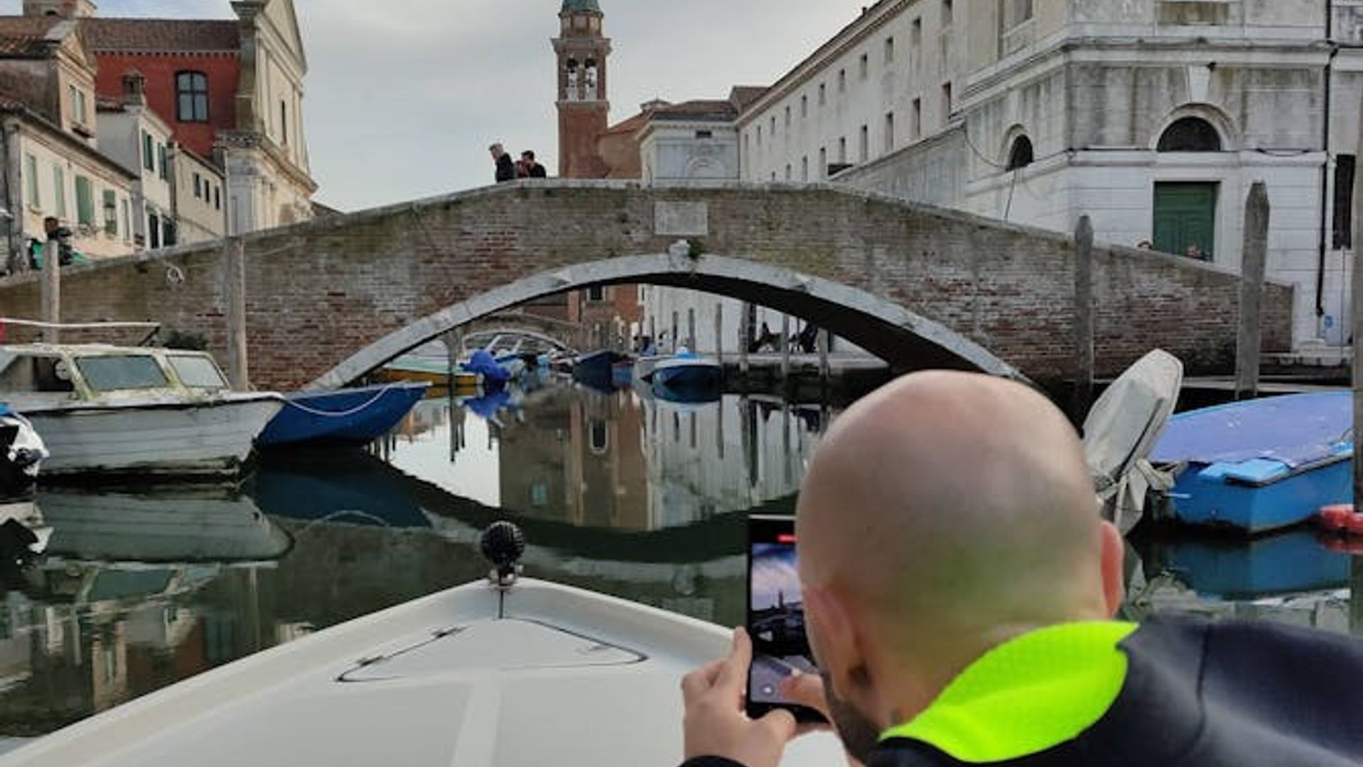 Traditional Boat Cruise in Chioggia