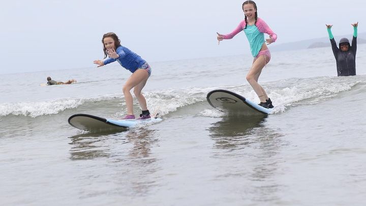 Semi-Private Surf Lesson at Kalama Park in Kihei