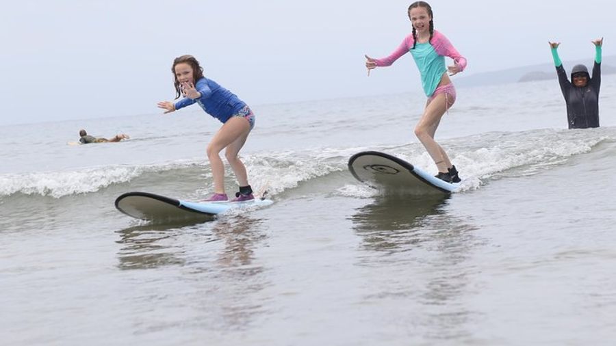 Semi-Private Surf Lesson at Kalama Park in Kihei