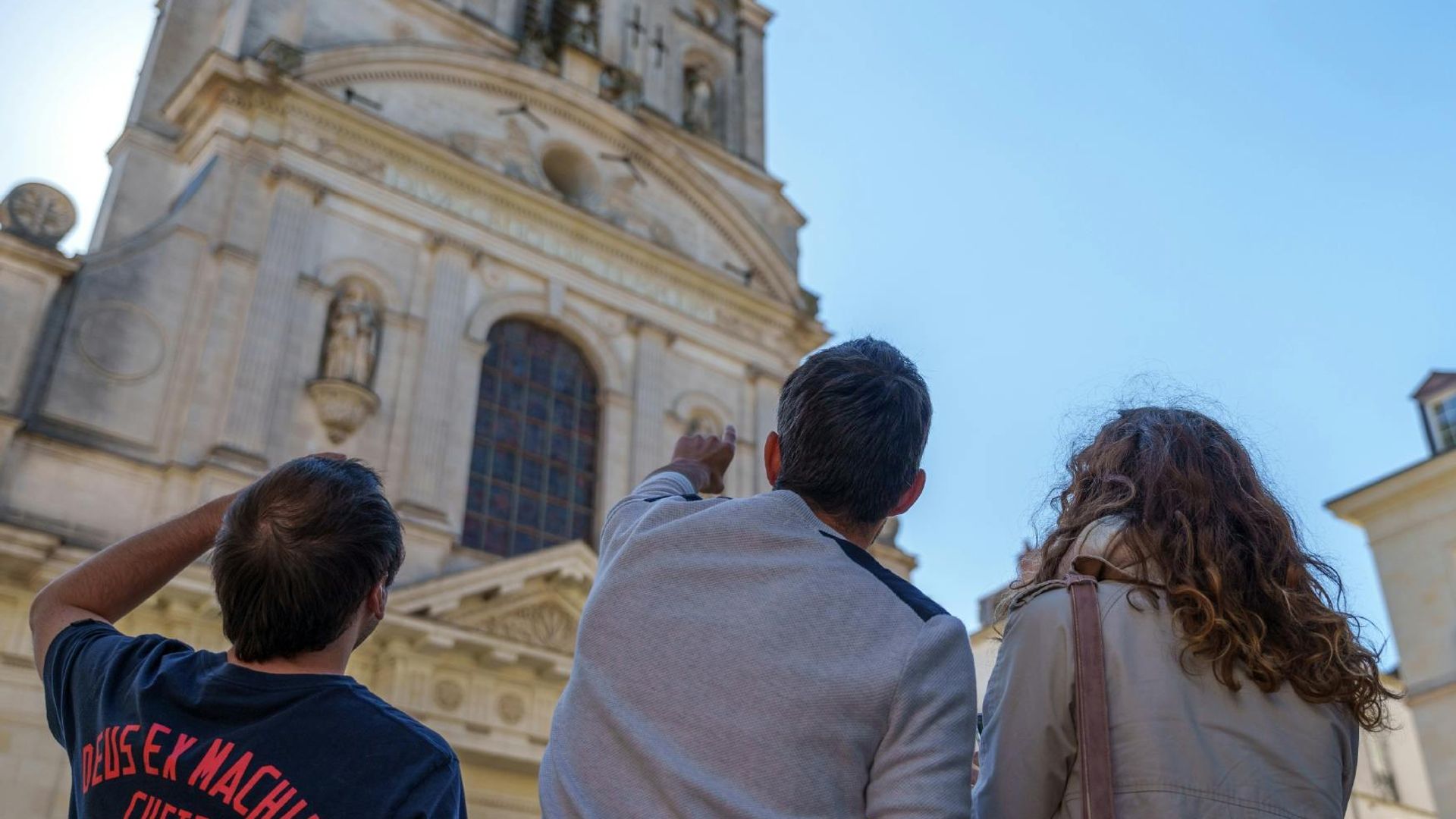 Medieval adventure outdoor city game in Rennes