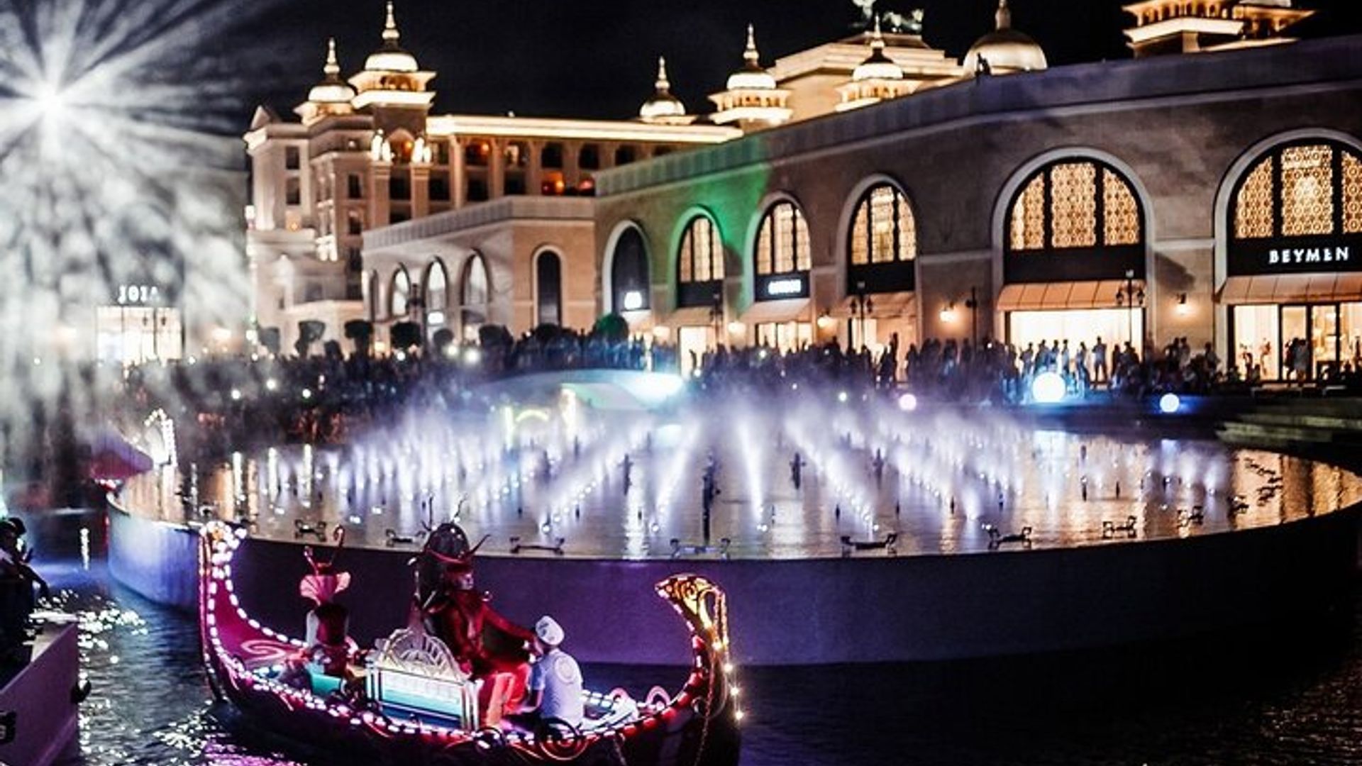 The Land of Legends Night Show with Roundtrip Transfer from Side