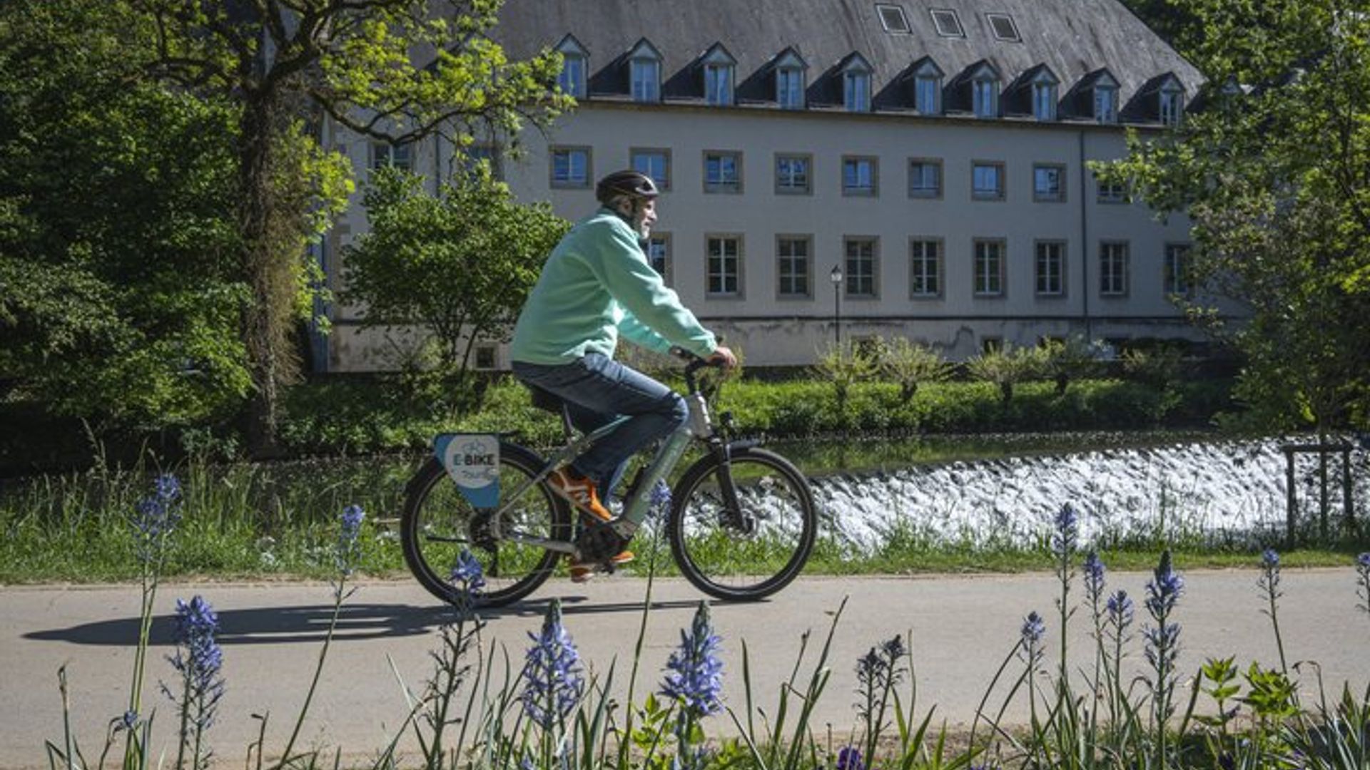 Luxembourg City Guided eBike Tour