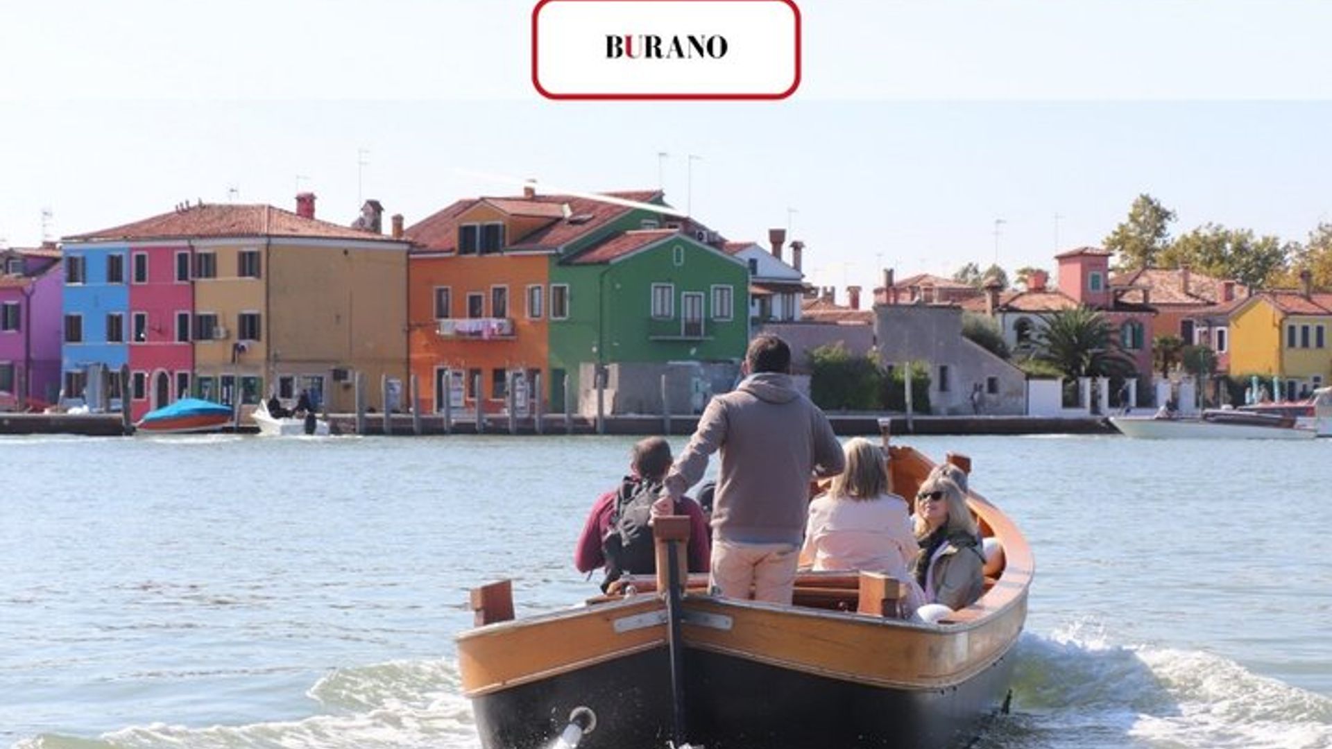 Venice Bragozzo Boat Tour to Murano, Burano, and Torcello