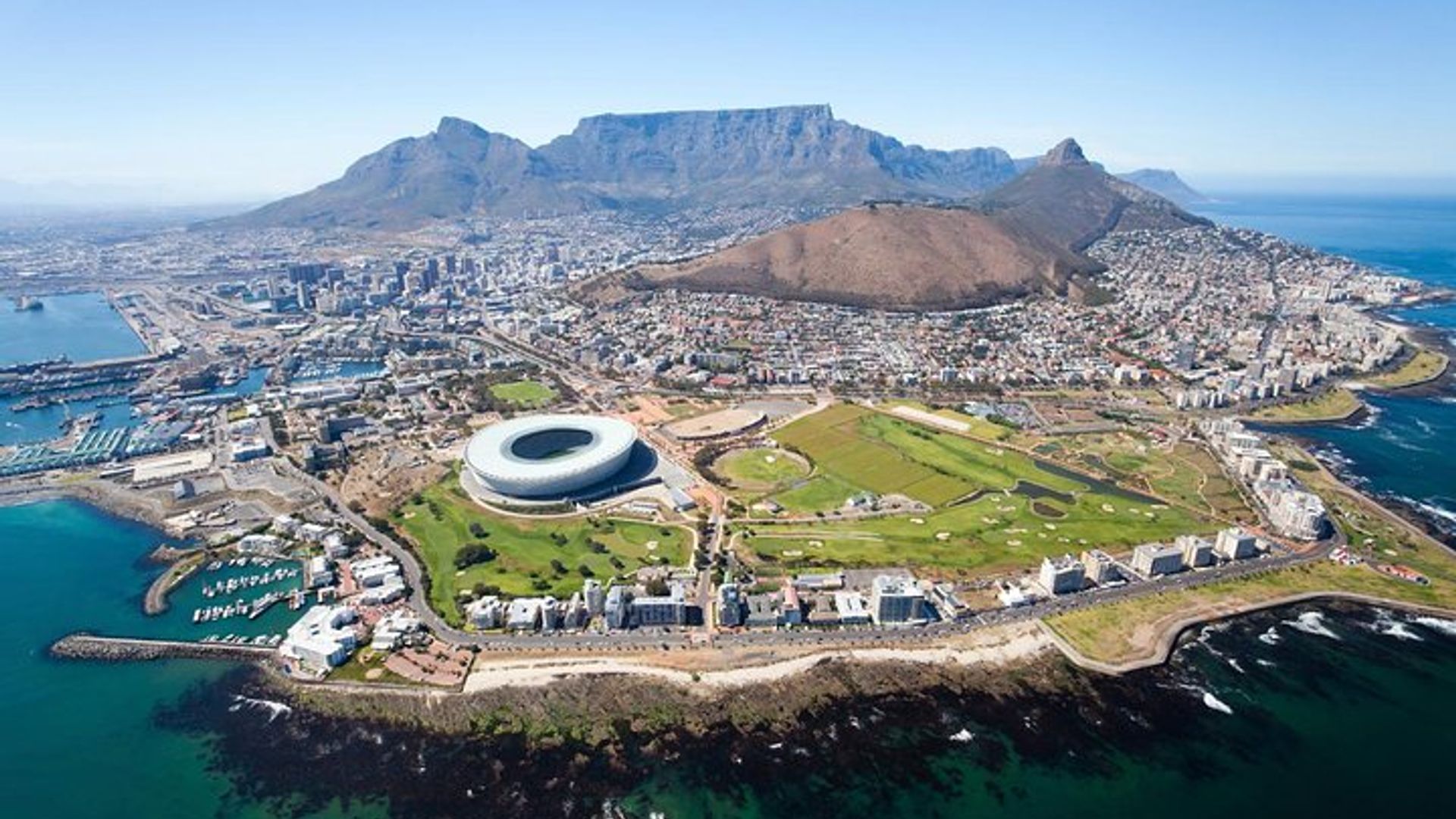 Van pour 1 - 7 passagers Cape Town - Transfert aéroport