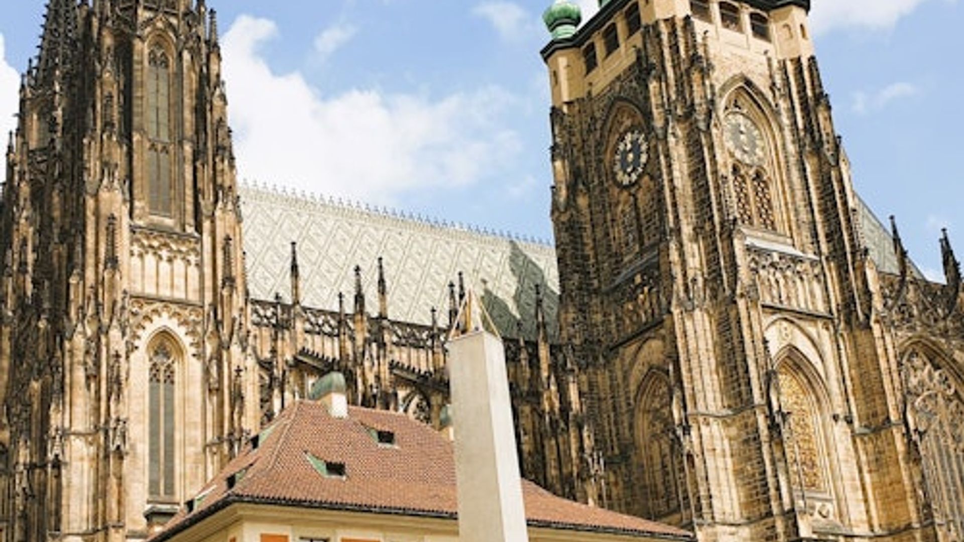 Prague Castle & the Hall of John of Luxembourg: Entry Ticket + Audio Guide