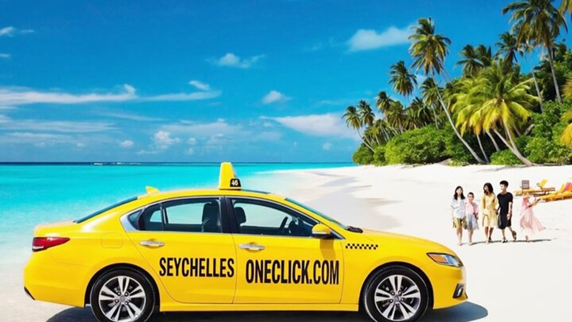 Private Taxi from Airport to Ports & hotels (25mnts Drive)