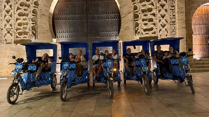 Explore Rabat by Electric Tuk Tuk – Private City Highlights Tour